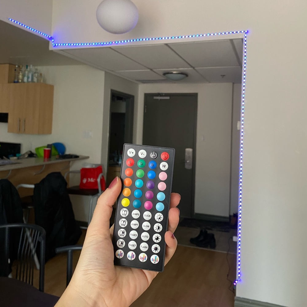 Decoration neon lights for partys- meetings with remote control- 5 metres